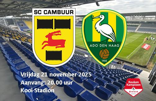 cambuur - ado